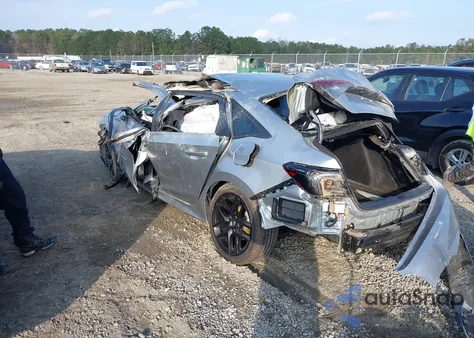 2025 Honda Civic Sport from USA, damaged, VIN 2HGFE2F53SH549511